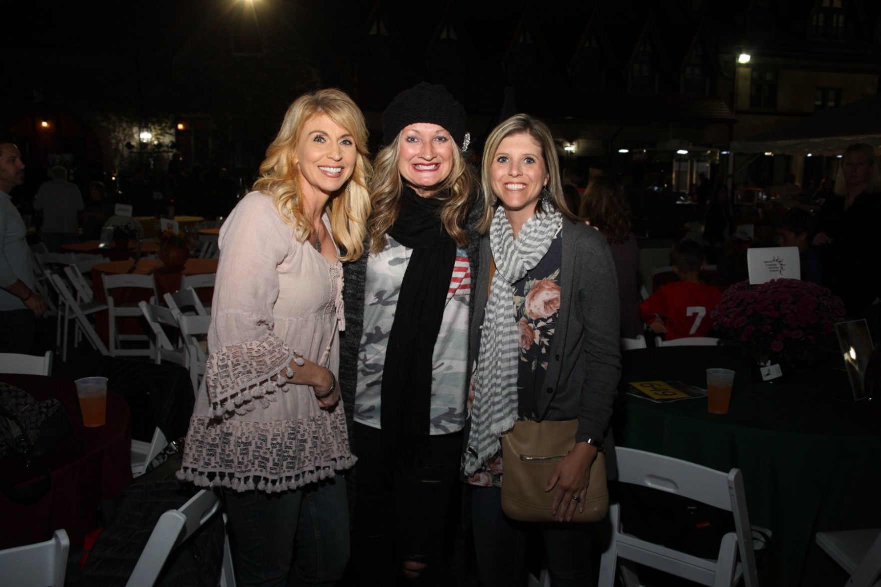 Margie Ellisor, Tiffani DeManuele, Jen Wyss